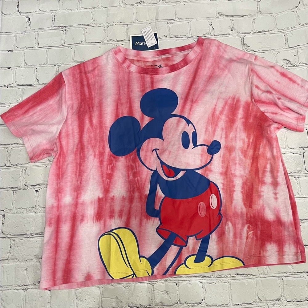 Mickey Mouse tie die top